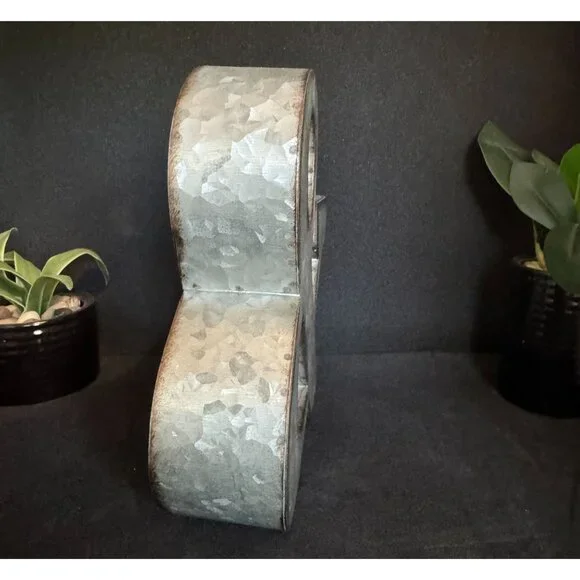 Galvanized Metal Ampersand Tabletop Decor By Better Homes & Gardens - Rustic Far - Picture 6 of 6
